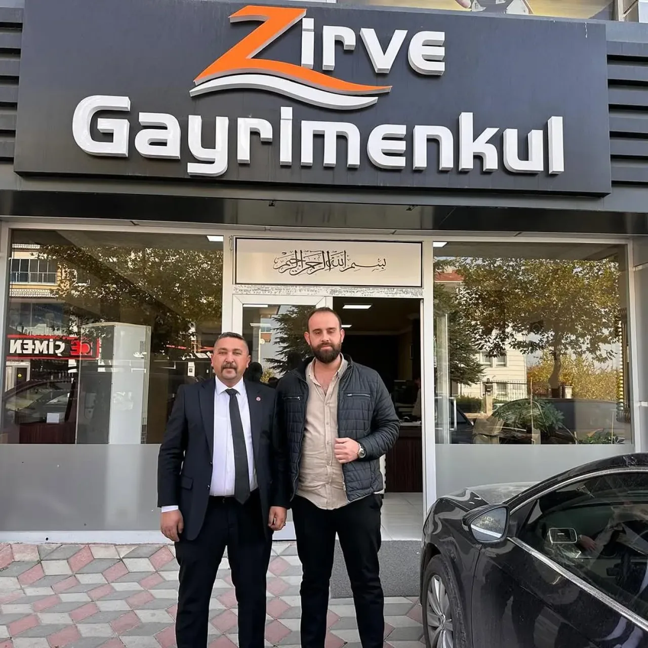 Akyurt MHP İlçe Başkanı Yalçınkaya, Esnaf Ziyaretlerini Sürdürüyor Akyurt MHP İlçe Başkanı Yalçınkaya, Esnaf Ziyaretlerini Sürdürüyor