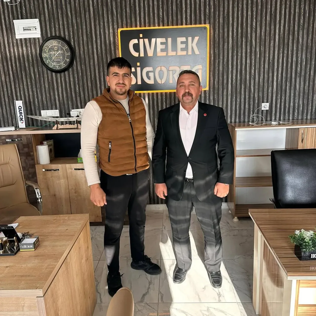 MHP Akyurt İlçe Başkanı, Esnaf Ziyaretlerini Sürdürüyor MHP Akyurt İlçe Başkanı, Esnaf Ziyaretlerini Sürdürüyor