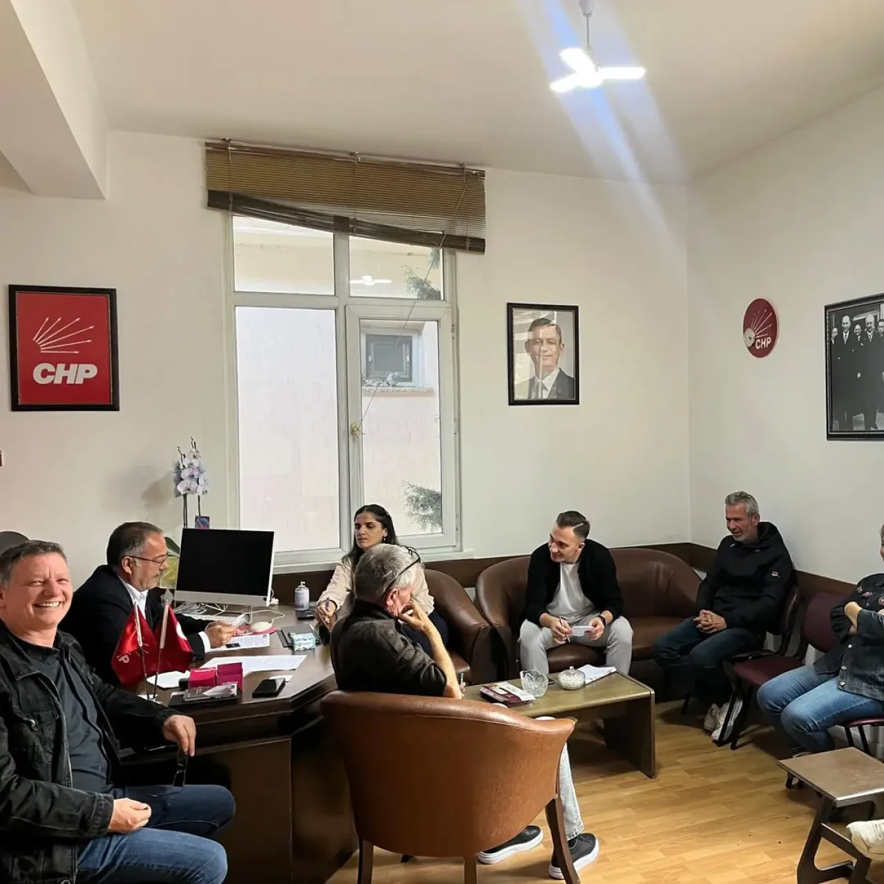CHP Ayaş İlçe Başkanlığı, Yerel Çalışmaları Masaya Yatırdı CHP Ayaş İlçe Başkanlığı, Yerel Çalışmaları Masaya Yatırdı