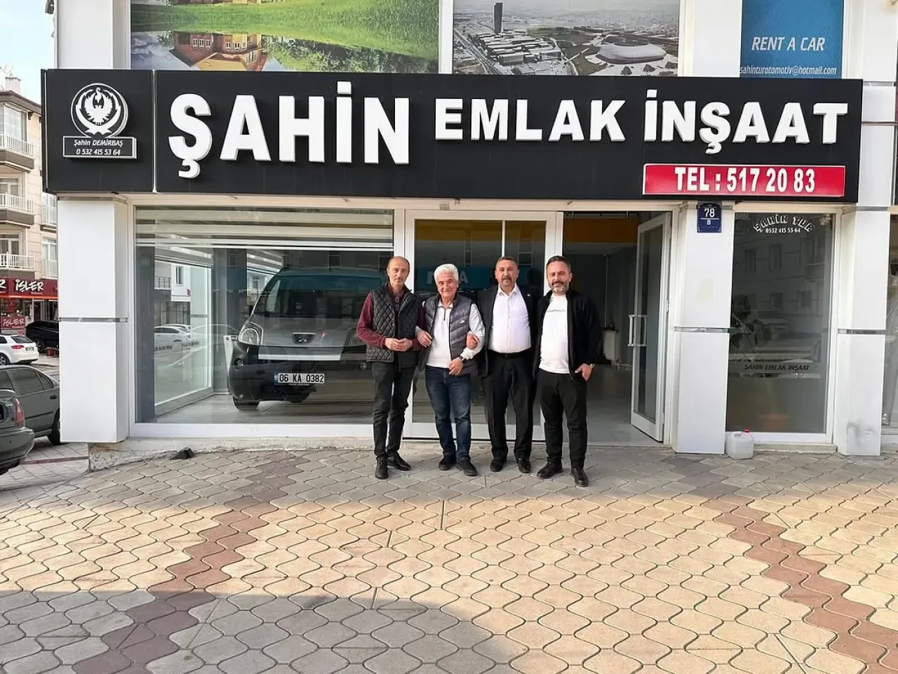 MHP Akyurt İlçe Başkanı Yalçın Yalçınkaya, Esnaf Ziyaretlerini Sürdürüyor MHP Akyurt İlçe Başkanı Yalçın Yalçınkaya, Esnaf Ziyaretlerini Sürdürüyor