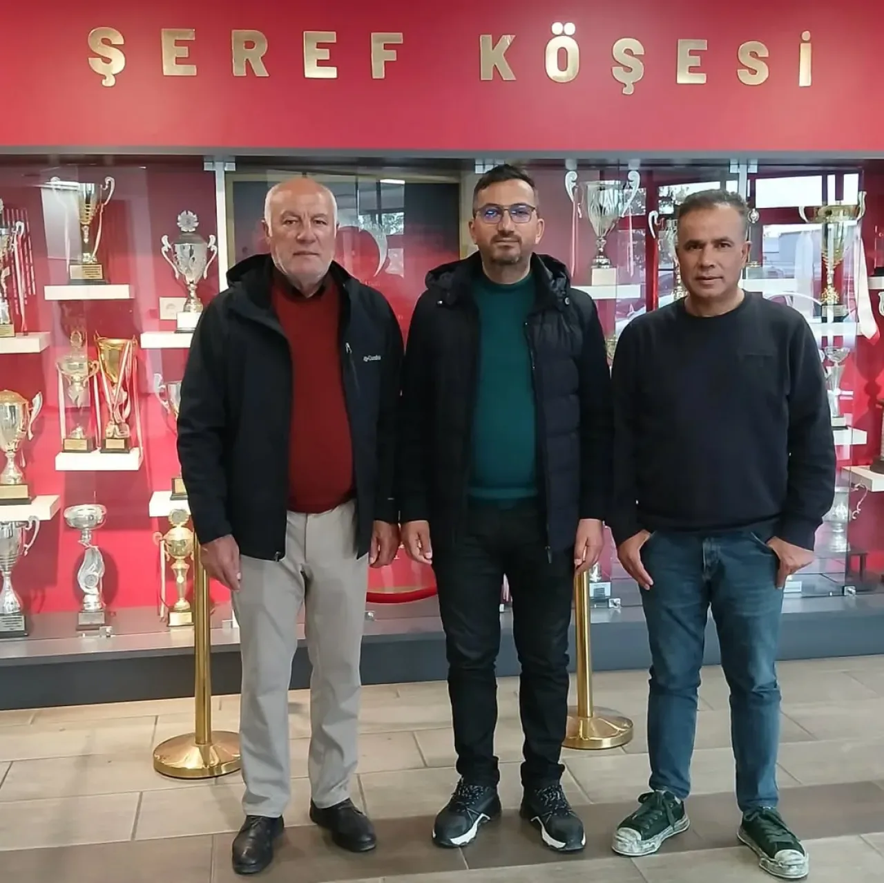 İstanbul Sancaktepe Belediye Spor, Başkan Zahit Kocagöz'ü Ağırladı İstanbul Sancaktepe Belediye Spor, Başkan Zahit Kocagöz'ü Ağırladı