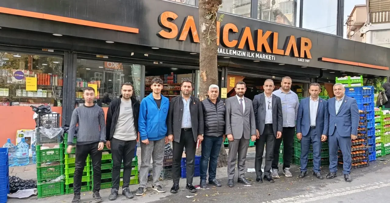 CHP Sancaktepe İlçe Başkanlığı, Yunus Emre Mahallesi Esnafını Ziyaret Etti CHP Sancaktepe İlçe Başkanlığı, Yunus Emre Mahallesi Esnafını Ziyaret Etti
