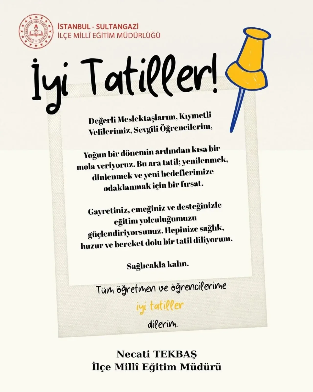 Tatil Zili Çaldı: Sultangazi'de Eğitim-Öğretim Yılı Sona Erdi Tatil Zili Çaldı: Sultangazi'de Eğitim-Öğretim Yılı Sona Erdi
