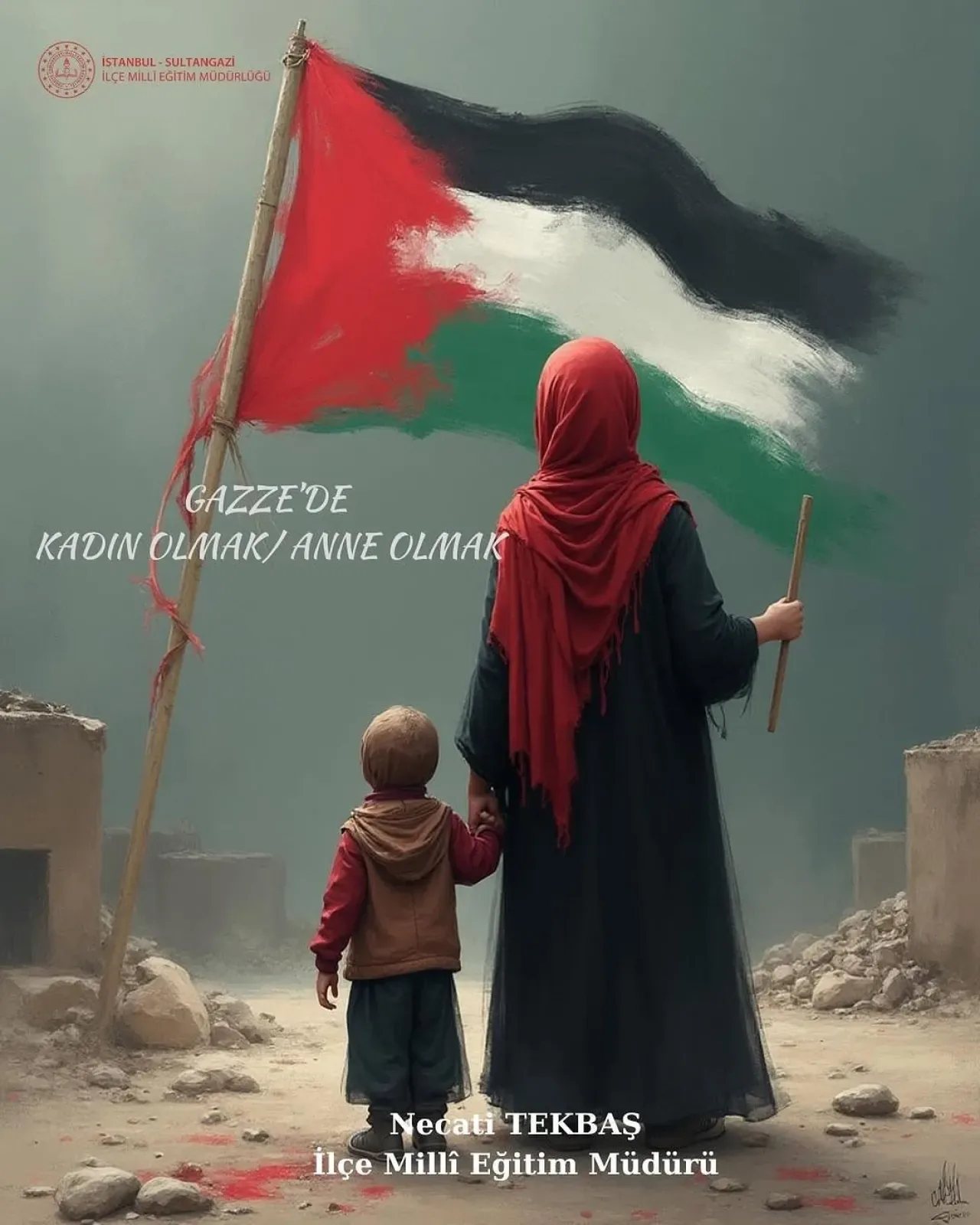 Sultangazi'deki Okullarda "Gazze'de Kadın Olmak - Anne Olmak" Temalı Etkinlikler Düzenlenecek Sultangazi'deki Okullarda "Gazze'de Kadın Olmak - Anne Olmak" Temalı Etkinlikler Düzenlenecek