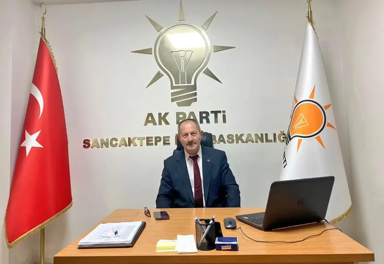 AK Parti Sancaktepe İlçe Başkanlığı'nda Nöbetçi Yönetim Kurulu Üyesi Görevde AK Parti Sancaktepe İlçe Başkanlığı'nda Nöbetçi Yönetim Kurulu Üyesi Görevde