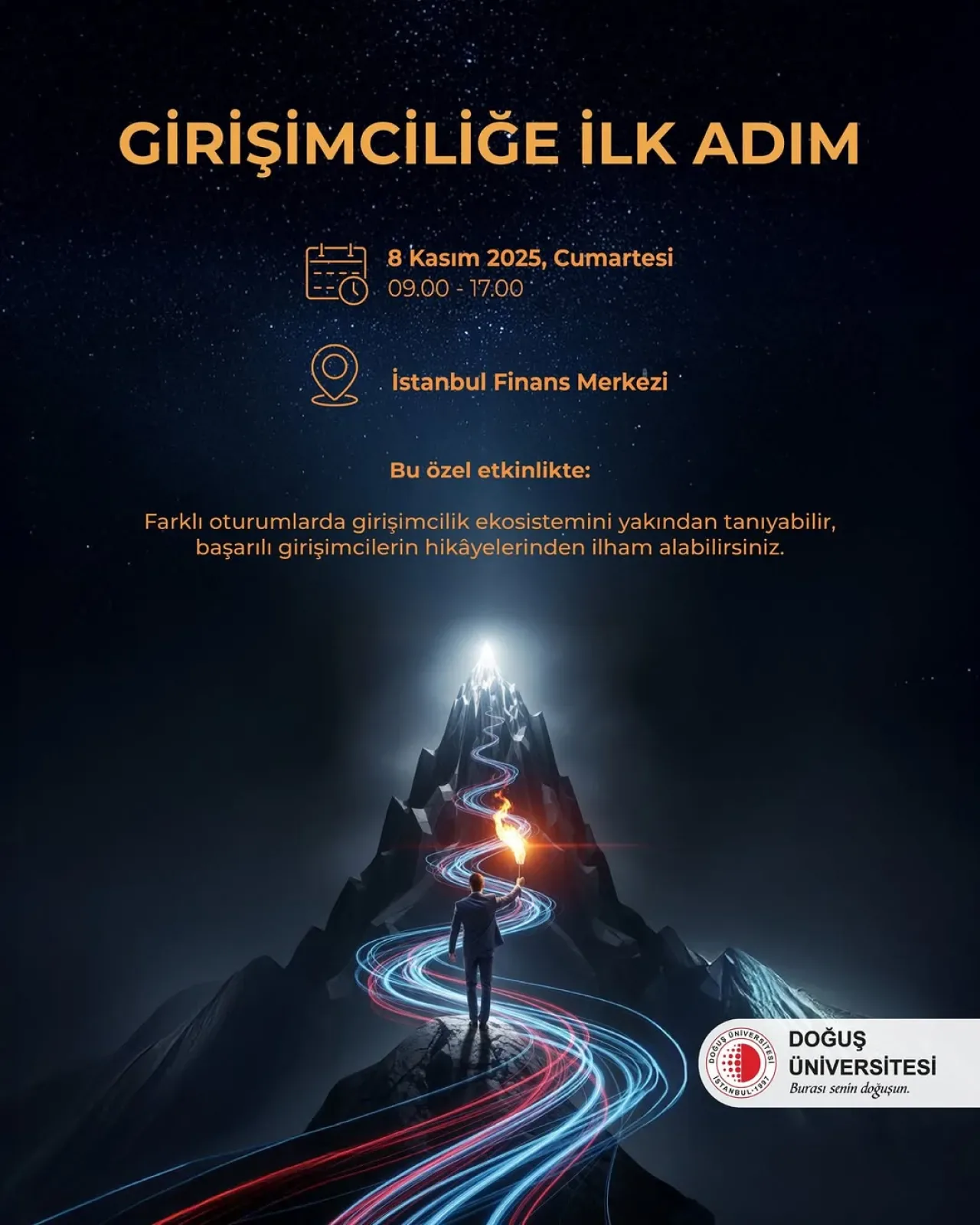 Doğuş Üniversitesi Öğrencileri Halkbank Yöneticileri ile Girişimcilikte Buluşuyor Doğuş Üniversitesi Öğrencileri Halkbank Yöneticileri ile Girişimcilikte Buluşuyor