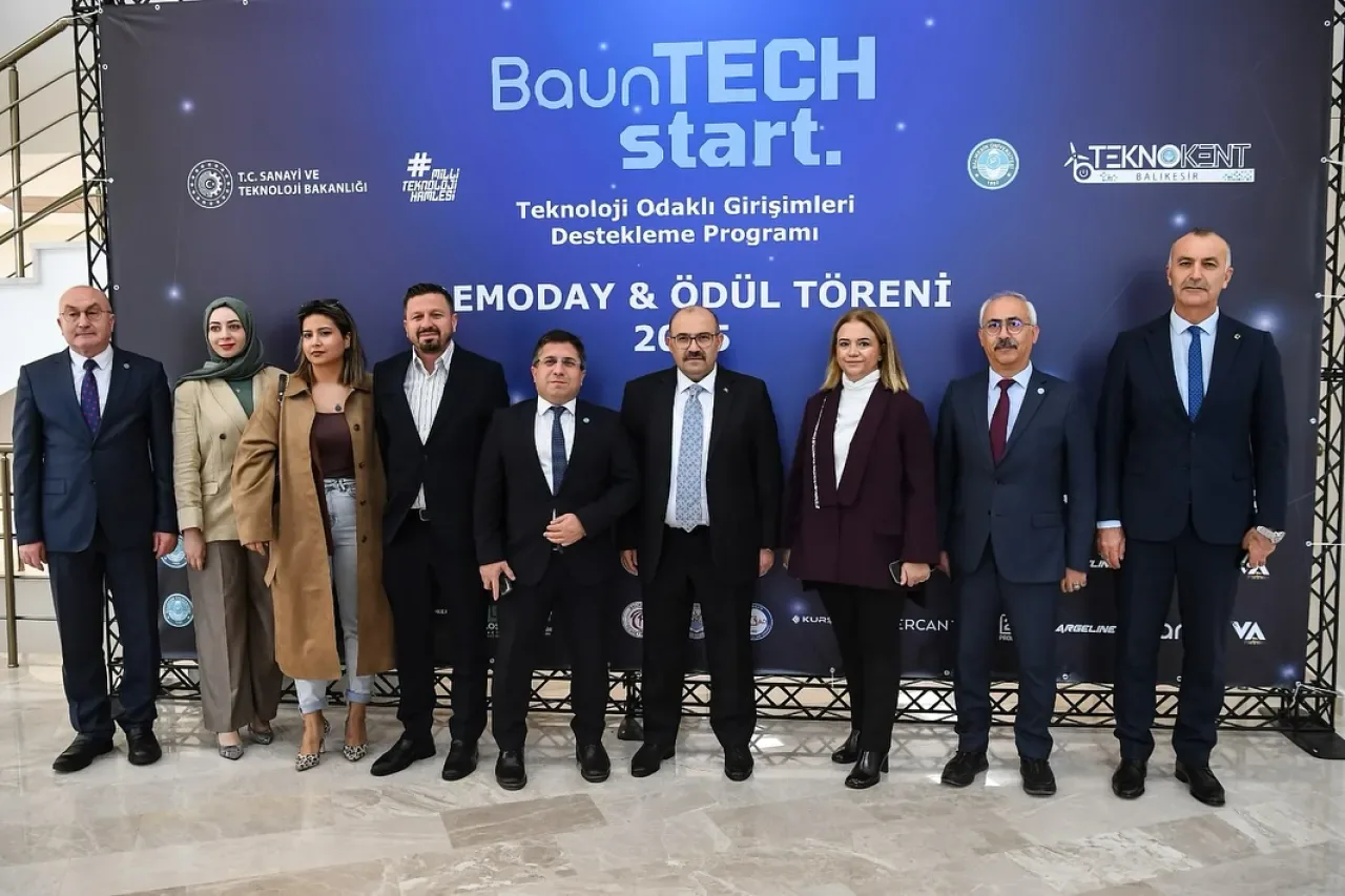 BaunTECH Start Erken Aşama Hızlandırma Programı Finali Gerçekleşti BaunTECH Start Erken Aşama Hızlandırma Programı Finali Gerçekleşti