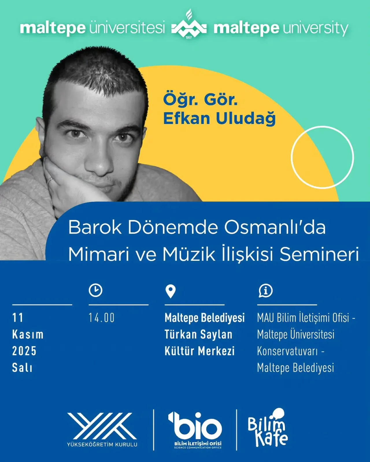 Osmanlı'da Barok Dönem: Mimari ve Müzik Etkileşimi Maltepe'de Konuşulacak Osmanlı'da Barok Dönem: Mimari ve Müzik Etkileşimi Maltepe'de Konuşulacak