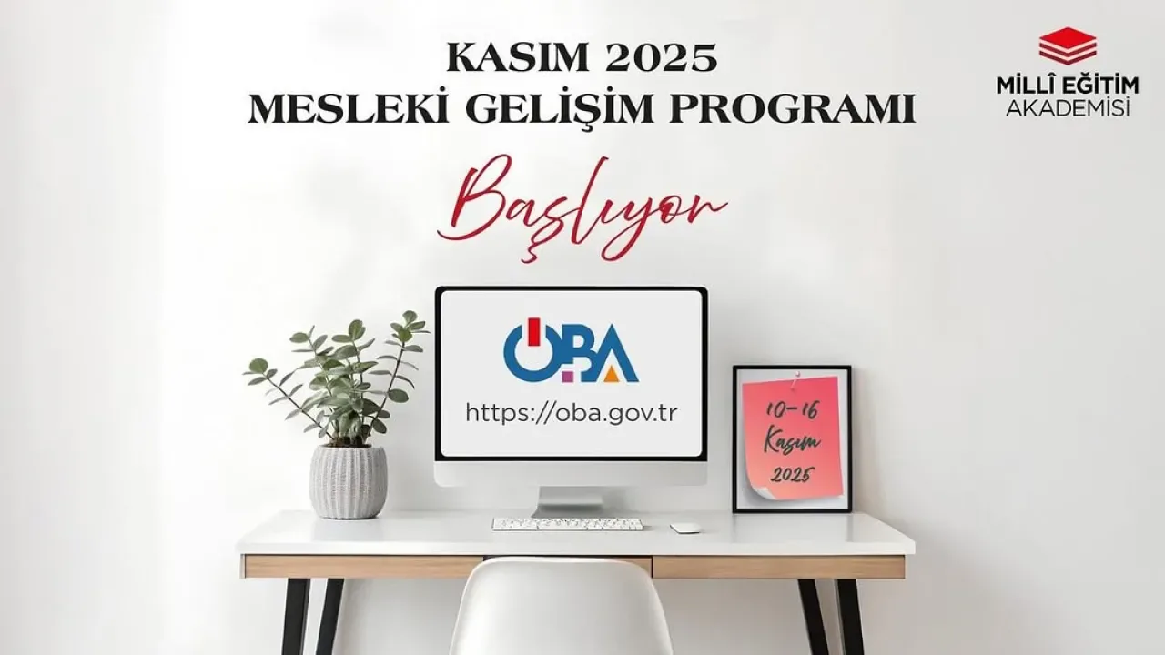 Balıkesir'de Öğretmenler İçin Kasım 2025 Mesleki Gelişim Programı Başlıyor Balıkesir'de Öğretmenler İçin Kasım 2025 Mesleki Gelişim Programı Başlıyor