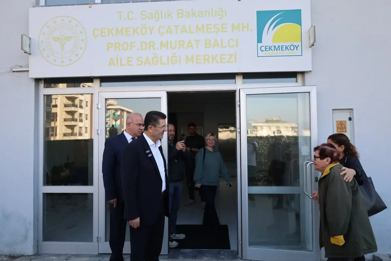 Çekmeköy'de Sağlık Hizmetlerine Konforlu Dokunuş Çekmeköy'de Sağlık Hizmetlerine Konforlu Dokunuş