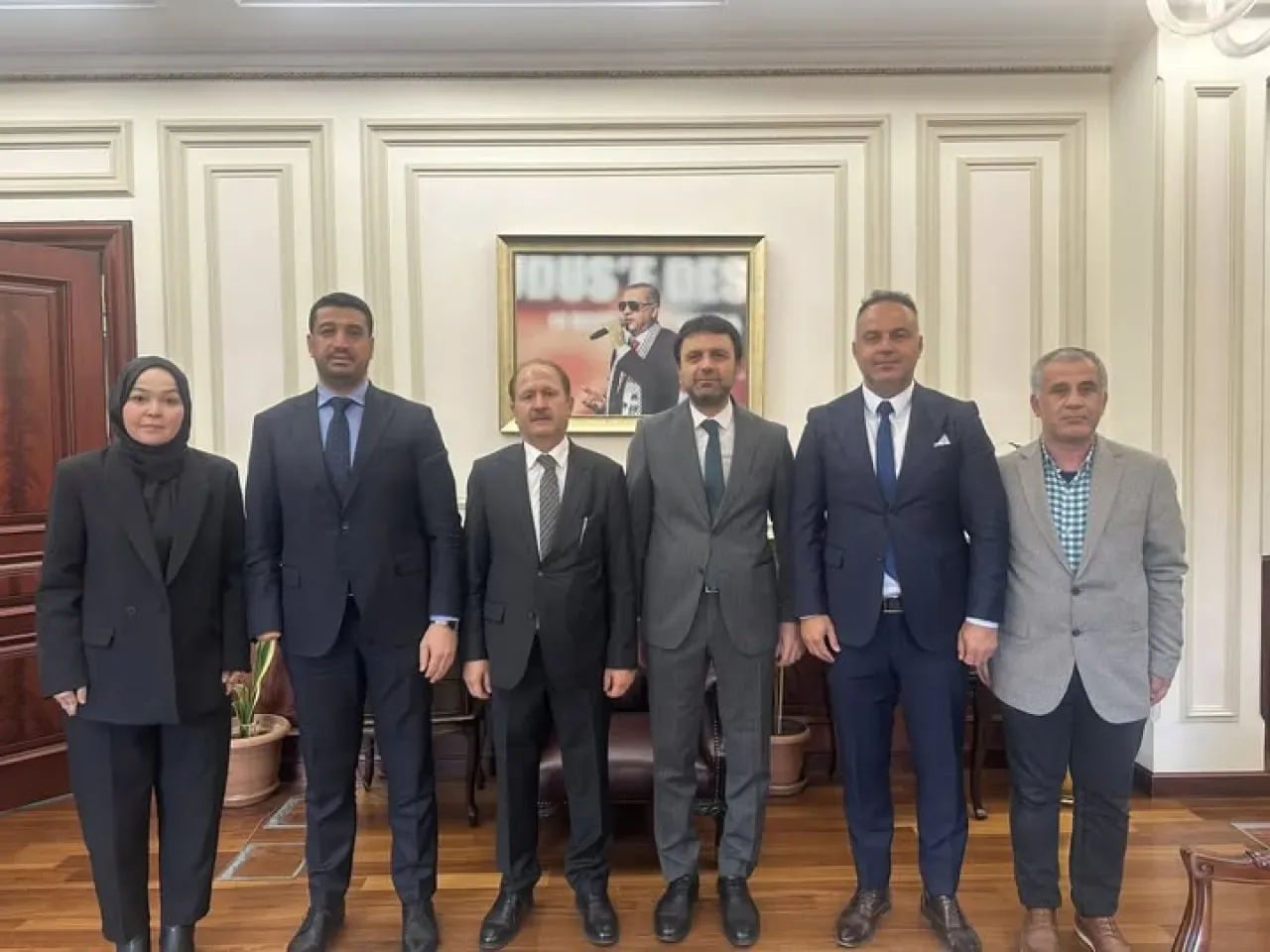 Antalya Milletvekili Mustafa Köse, Adalet Bakan Yardımcısı Ramazan Can'ı Ziyaret Etti Antalya Milletvekili Mustafa Köse, Adalet Bakan Yardımcısı Ramazan Can'ı Ziyaret Etti