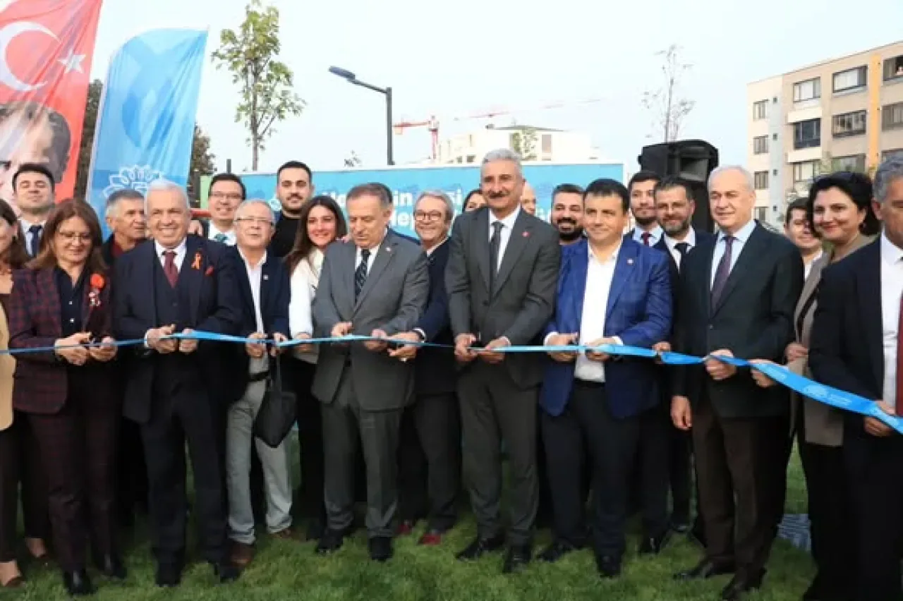 CHP'li Nilüfer Belediyesi, Zafer Mahallesi'ne Yeni Park ve Koşu Yolu Kazandırdı CHP'li Nilüfer Belediyesi, Zafer Mahallesi'ne Yeni Park ve Koşu Yolu Kazandırdı