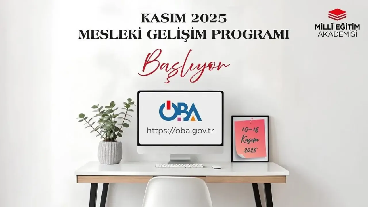 Kâğıthane'de Öğretmenler İçin Kasım 2025 Mesleki Çalışma Semineri Düzenleniyor Kâğıthane'de Öğretmenler İçin Kasım 2025 Mesleki Çalışma Semineri Düzenleniyor