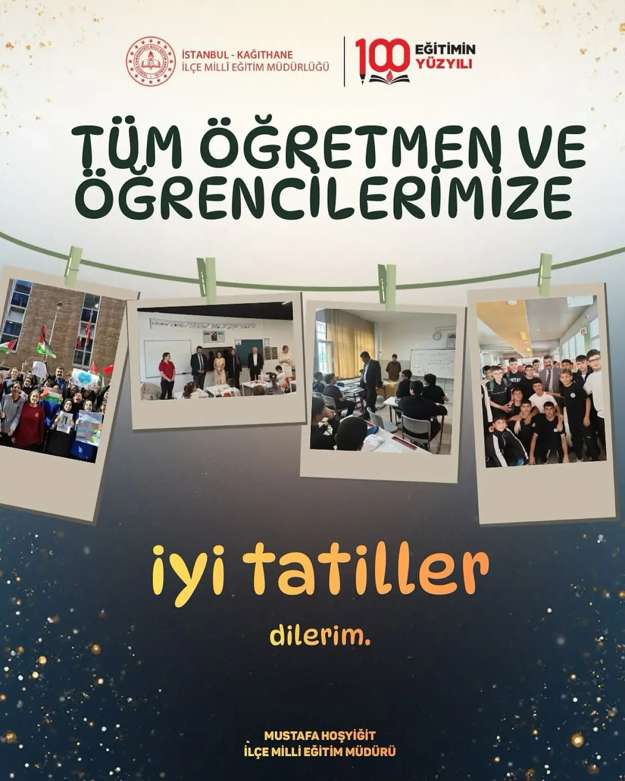Kâğıthane'de Kasım Ara Tatili Başladı Kâğıthane'de Kasım Ara Tatili Başladı