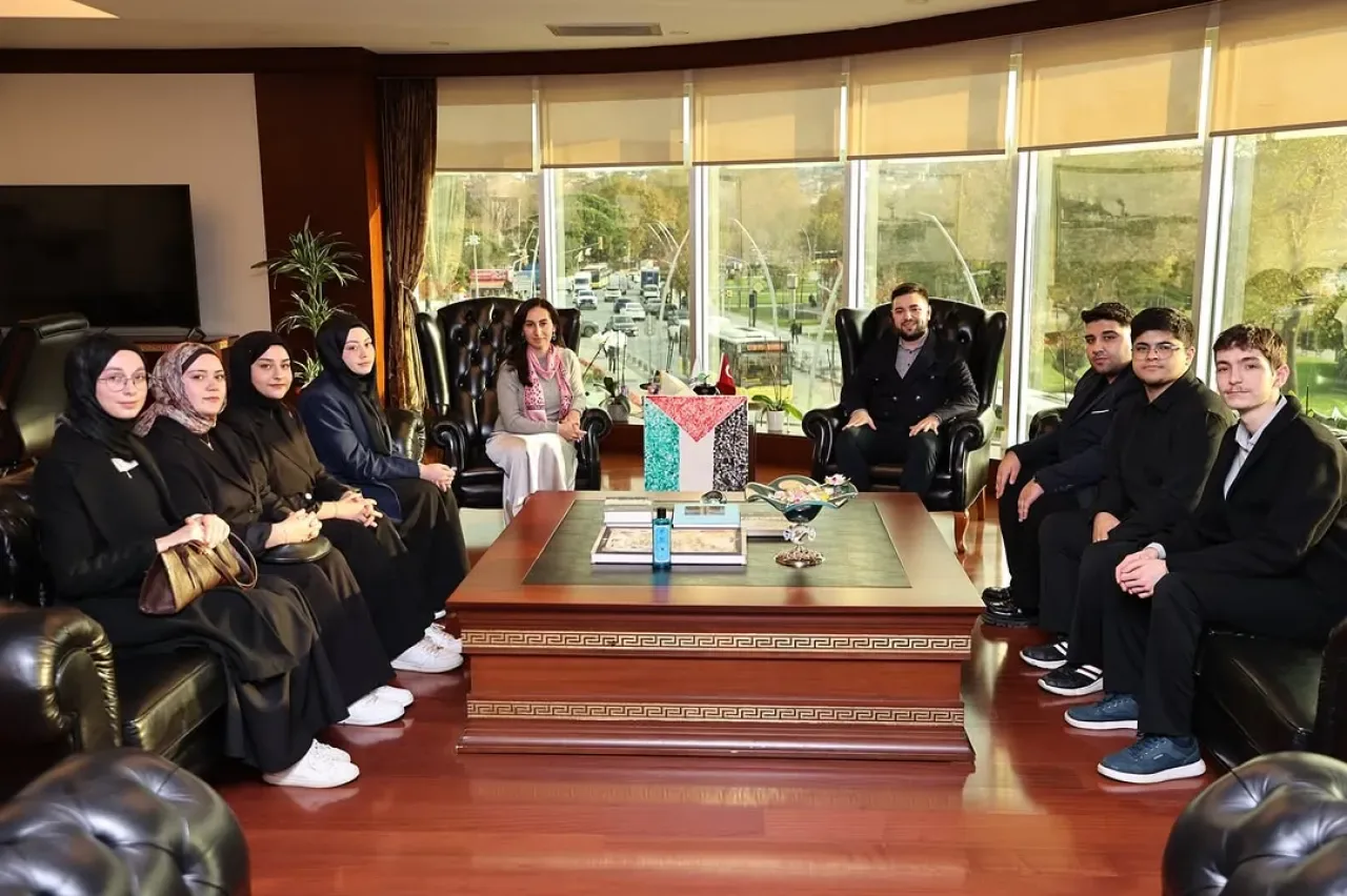 TÜGVA Beykoz, Belediye Başkan Vekili Gürzel'i Ziyaret Etti TÜGVA Beykoz, Belediye Başkan Vekili Gürzel'i Ziyaret Etti