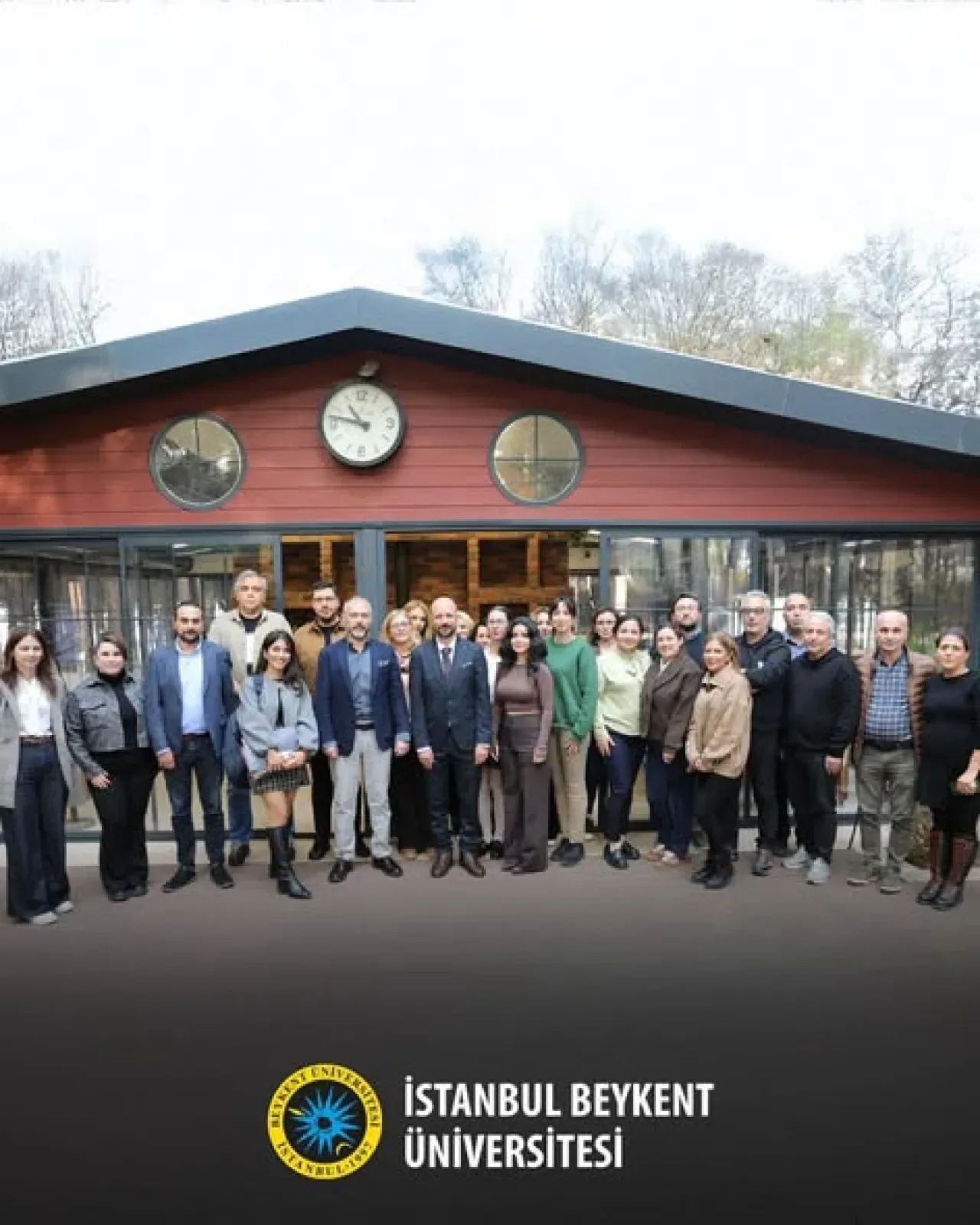 Beykent Üniversitesi Yöneticileri, Türkmenbaşı Tabiat Parkı'nda Buluştu Beykent Üniversitesi Yöneticileri, Türkmenbaşı Tabiat Parkı'nda Buluştu