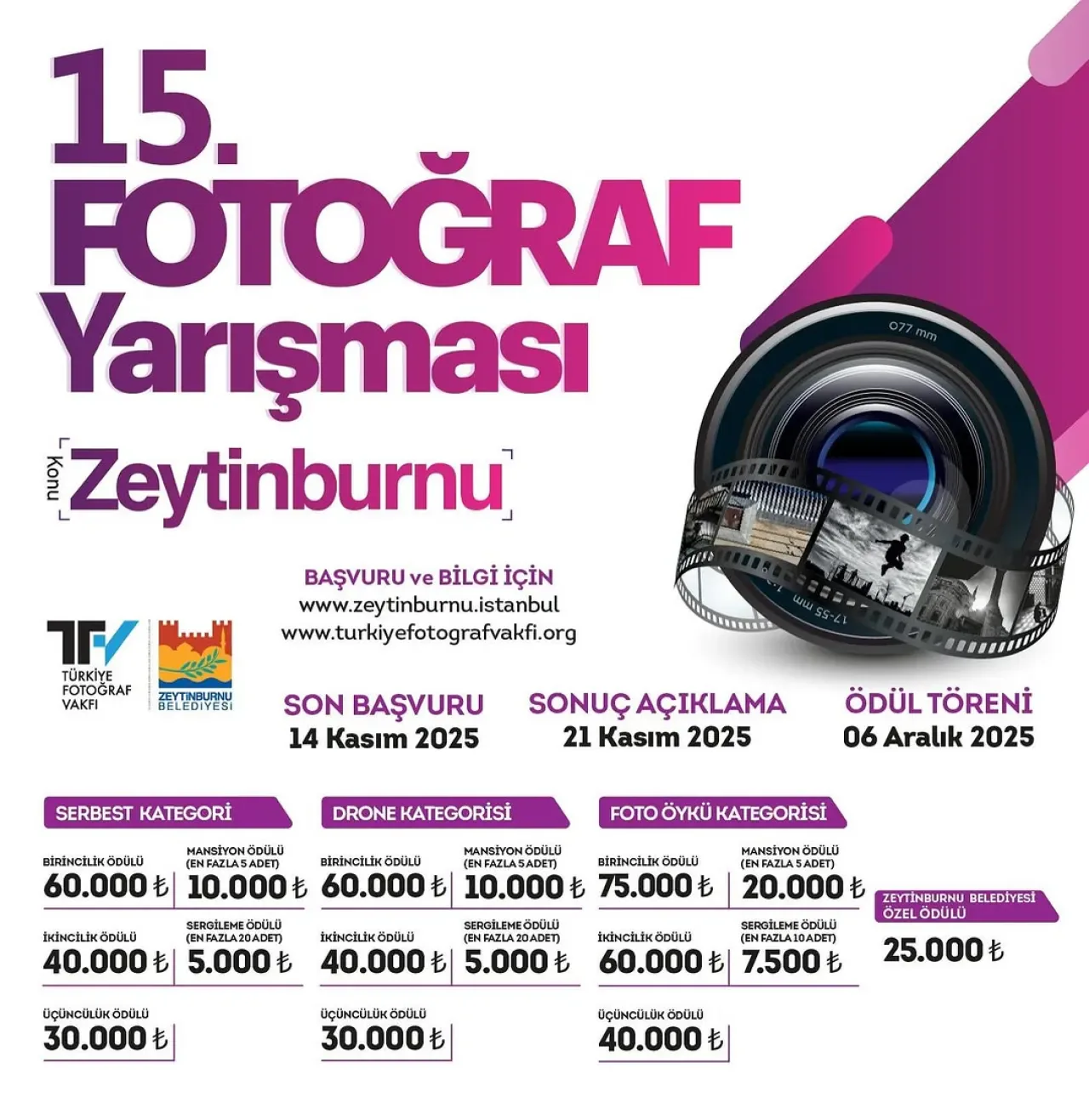 Zeytinburnu Fotoğraf Yarışması Başvuruları 14 Kasım'da Sona Eriyor Zeytinburnu Fotoğraf Yarışması Başvuruları 14 Kasım'da Sona Eriyor