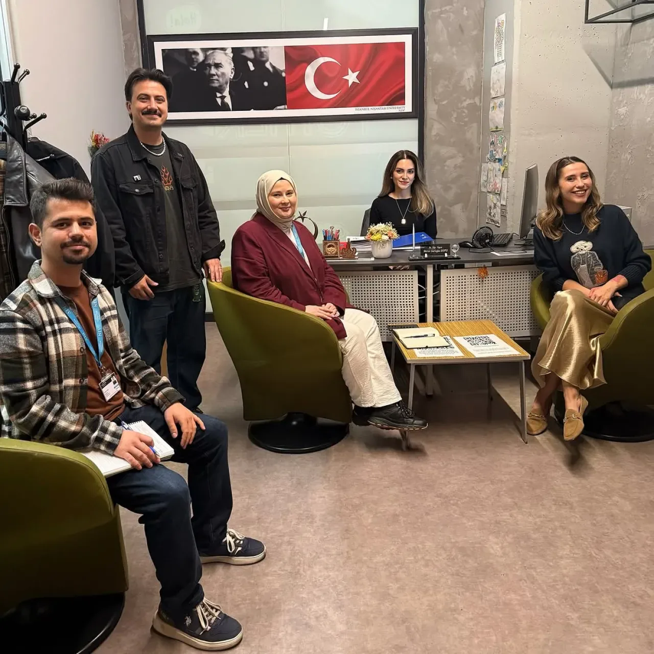 Nişantaşı Üniversitesi TÖMER, Uluslararası Standartlar İçin Akreditasyon Çalışmalarına Başladı Nişantaşı Üniversitesi TÖMER, Uluslararası Standartlar İçin Akreditasyon Çalışmalarına Başladı