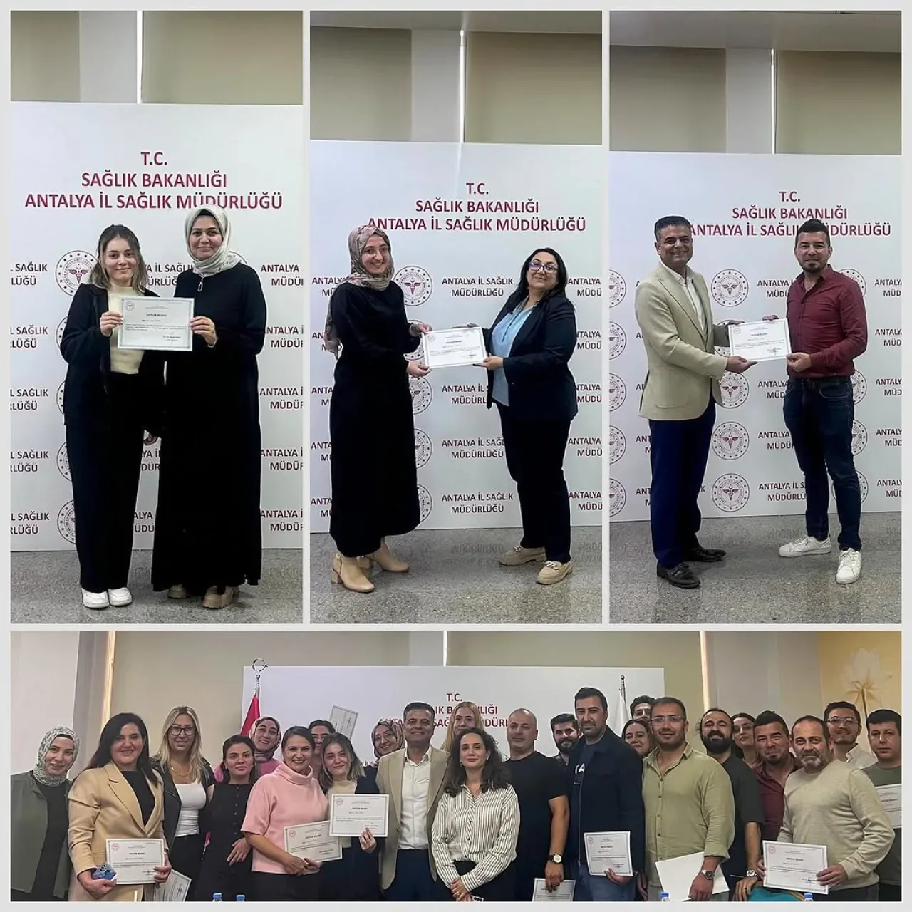 Antalya'da Aile Hekimlerine Birinci Aşama Uyum Eğitimi Verildi Antalya'da Aile Hekimlerine Birinci Aşama Uyum Eğitimi Verildi