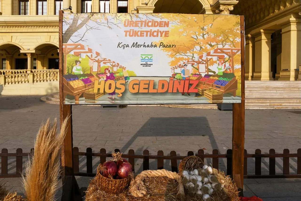 Büyükçekmece'de Kışa Merhaba Pazarı 8 Kasım'a Kadar Açık Büyükçekmece'de Kışa Merhaba Pazarı 8 Kasım'a Kadar Açık