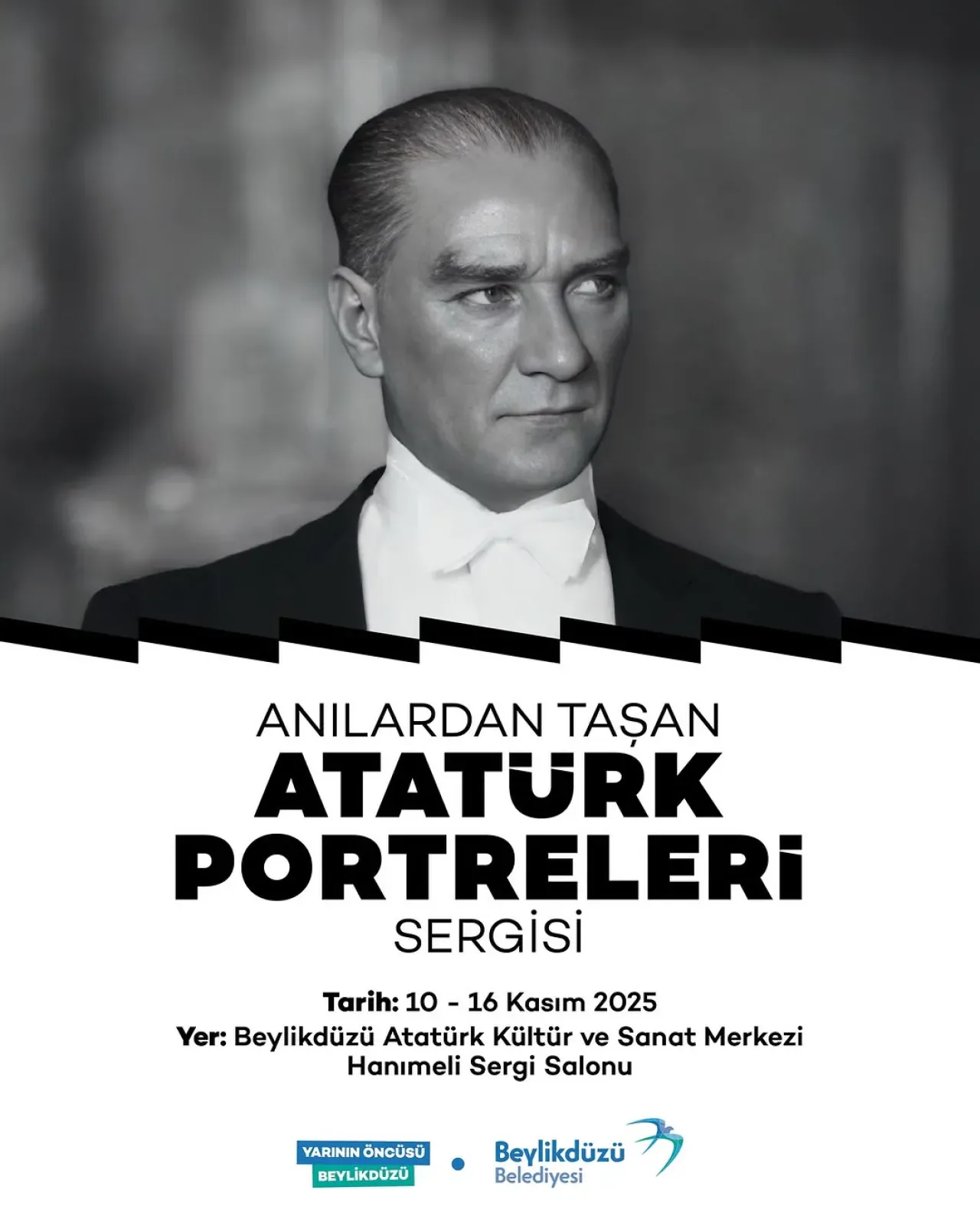 Beylikdüzü'nde "Anılardan Taşan Atatürk Portreleri Sergisi" Açılıyor Beylikdüzü'nde "Anılardan Taşan Atatürk Portreleri Sergisi" Açılıyor