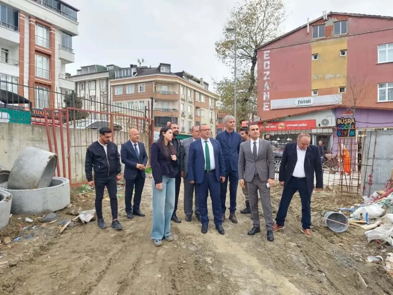 Esenyurt'ta Yeni 16 Derslikli Temel Eğitim Okulunda Sona Yaklaşıldı Esenyurt'ta Yeni 16 Derslikli Temel Eğitim Okulunda Sona Yaklaşıldı