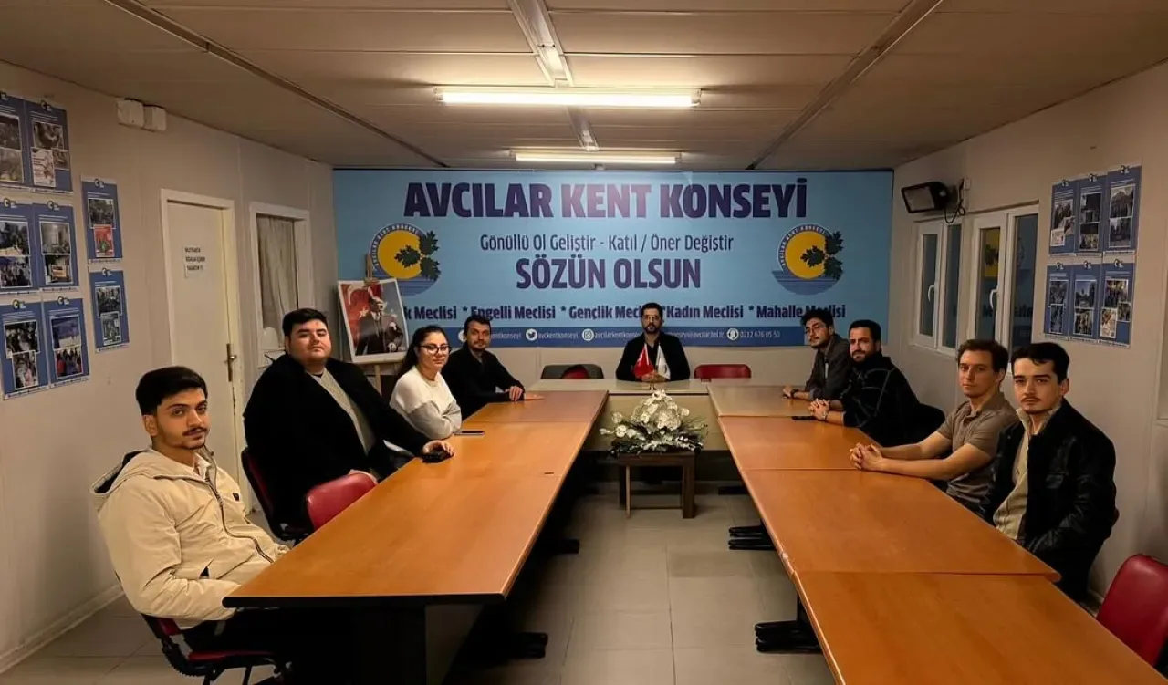 Avcılar Kent Konseyi Gençlik Meclisi Yeni Çalışmalarını Değerlendirdi Avcılar Kent Konseyi Gençlik Meclisi Yeni Çalışmalarını Değerlendirdi