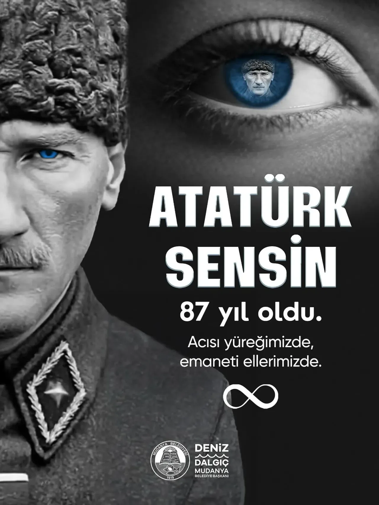 Mudanya'da 10 Kasım Atatürk'ü Anma Töreni Düzenlenecek Mudanya'da 10 Kasım Atatürk'ü Anma Töreni Düzenlenecek
