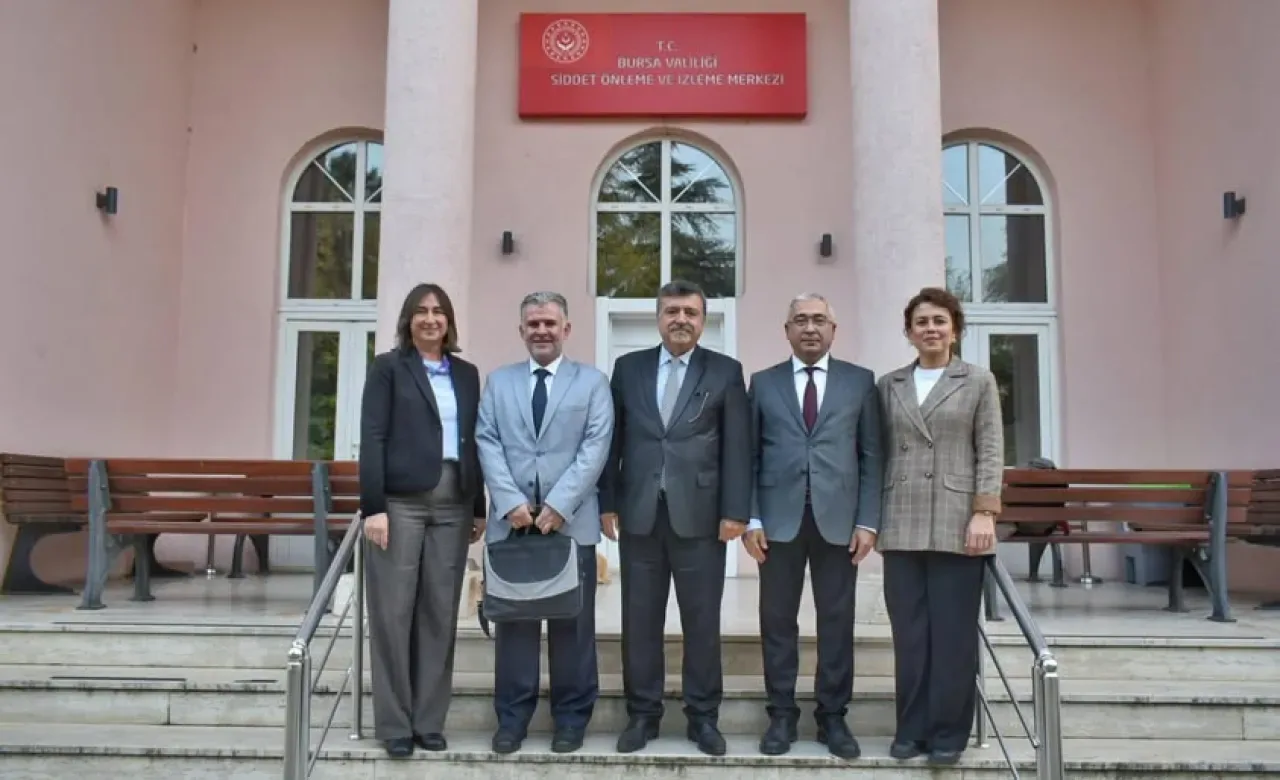 Bursa'da ŞÖNİM Çalışmaları Tamamlandı Bursa'da ŞÖNİM Çalışmaları Tamamlandı