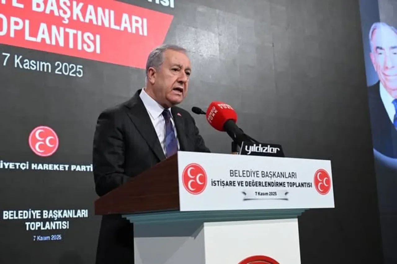 MHP Genel Merkez'de Belediye Başkanları İstişare Toplantısı Gerçekleştirildi MHP Genel Merkez'de Belediye Başkanları İstişare Toplantısı Gerçekleştirildi