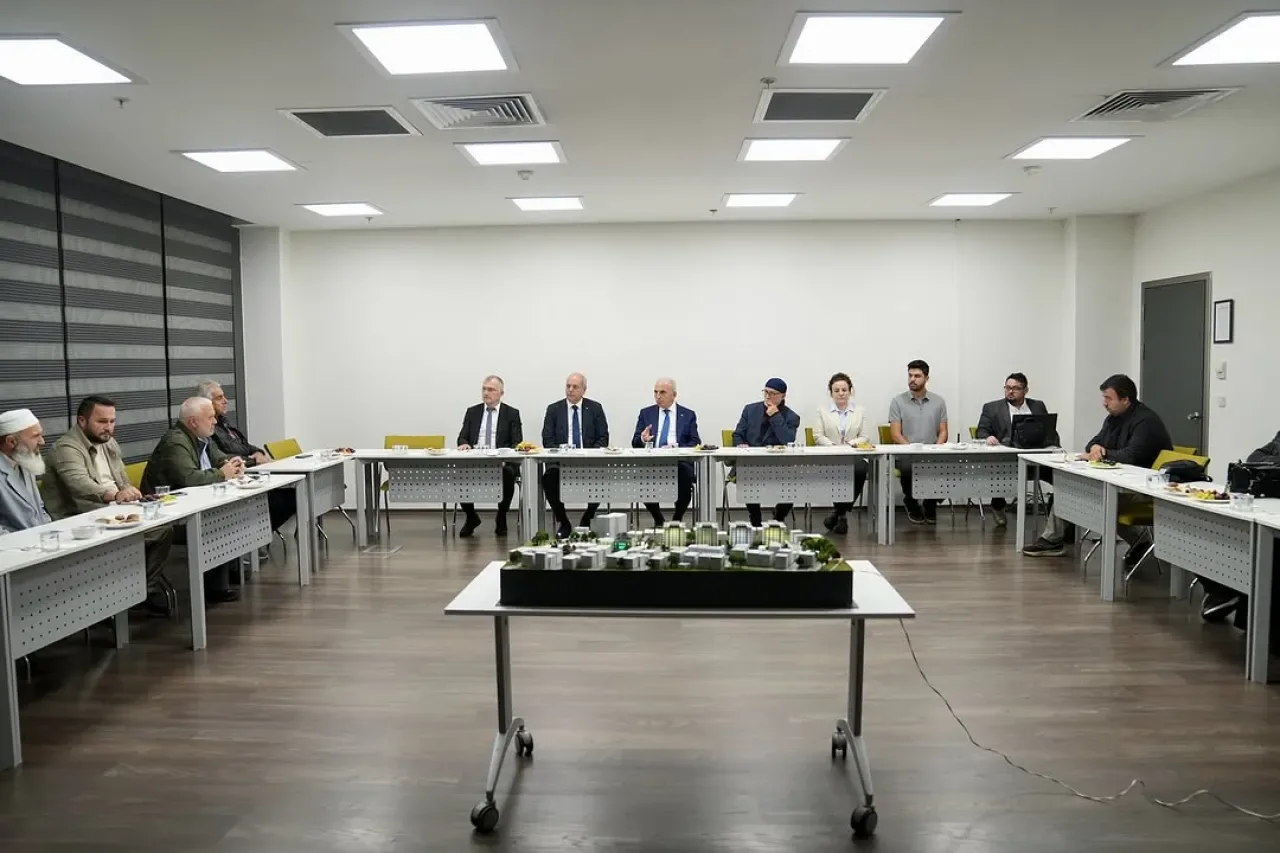 Ümraniye'de Kentsel Dönüşüm Hamlesi: Atatürk Mahallesi'nde Yeni Proje Ümraniye'de Kentsel Dönüşüm Hamlesi: Atatürk Mahallesi'nde Yeni Proje