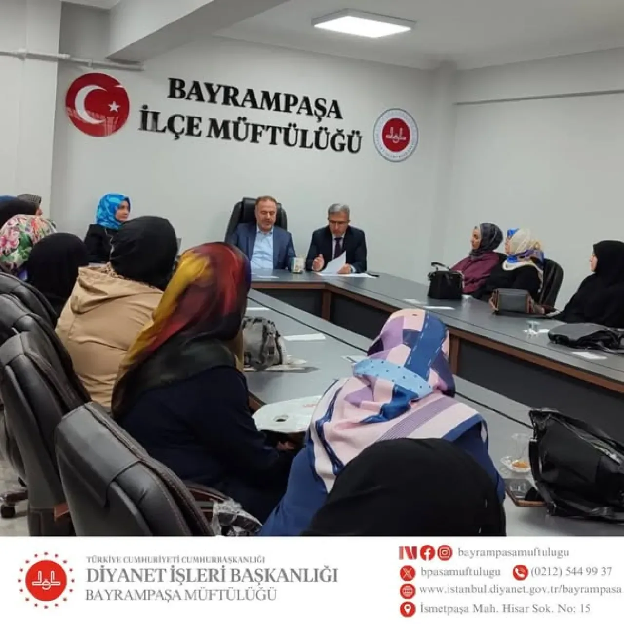 Bayrampaşa'da Kitap Kumbaram Projesi 2026 Yılı Planlama Toplantısı Yapıldı Bayrampaşa'da Kitap Kumbaram Projesi 2026 Yılı Planlama Toplantısı Yapıldı