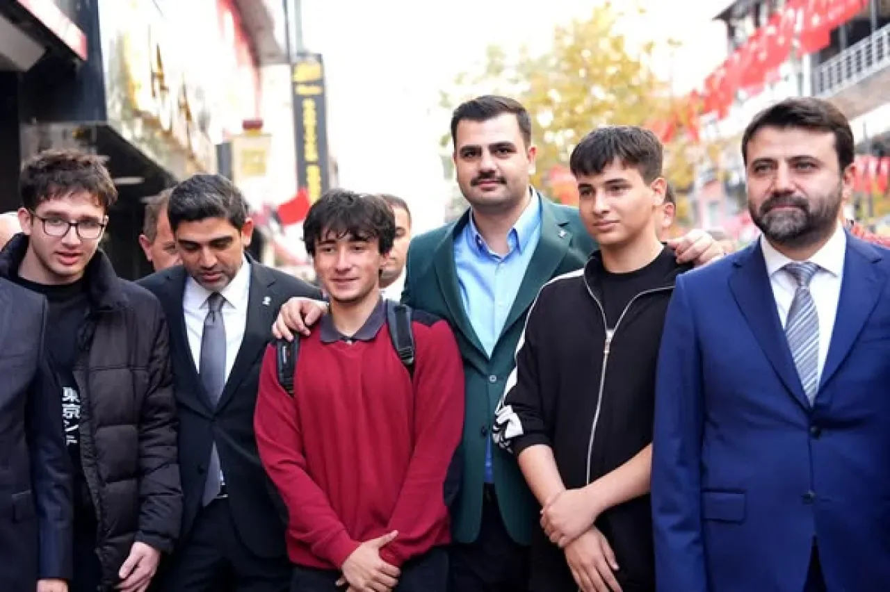 AK Parti İzmir Milletvekili İnan, Karabük'te Esnaf Ziyareti Gerçekleştirdi AK Parti İzmir Milletvekili İnan, Karabük'te Esnaf Ziyareti Gerçekleştirdi