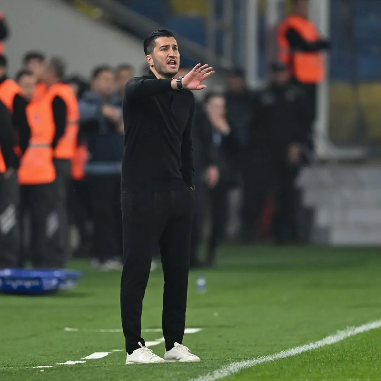 Nuri Şahin'den Penaltı ve Hakem Kararlarına İlişkin Açıklamalar Nuri Şahin'den Penaltı ve Hakem Kararlarına İlişkin Açıklamalar