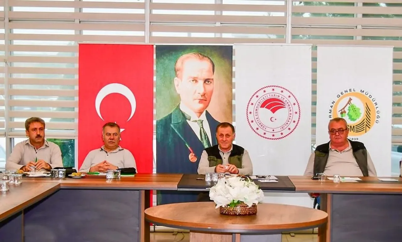 Balıkesir Orman Bölge Müdürlüğü 2026 Hedeflerini Değerlendirdi Balıkesir Orman Bölge Müdürlüğü 2026 Hedeflerini Değerlendirdi