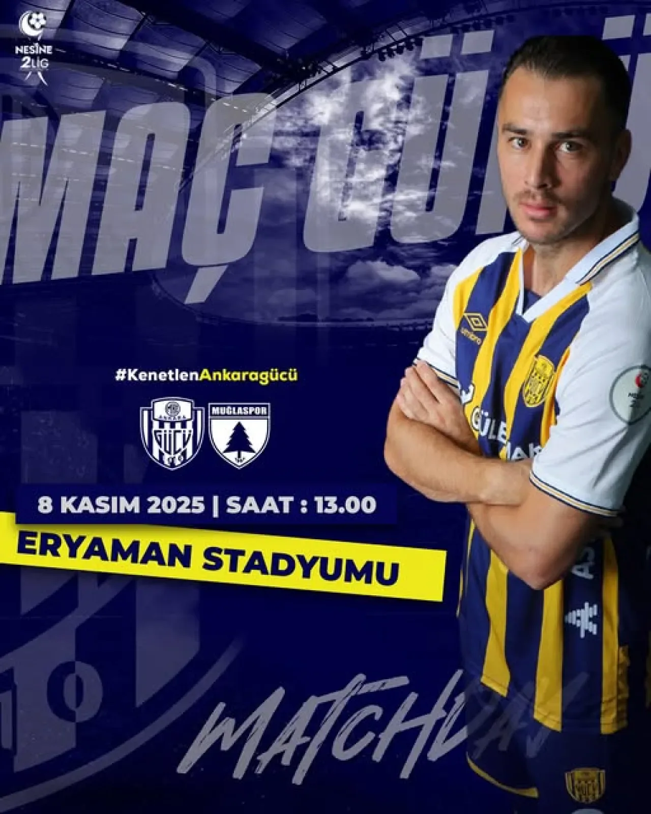 MKE Ankaragücü, Muğlaspor'u Eryaman Stadyumu'nda Ağırlayacak MKE Ankaragücü, Muğlaspor'u Eryaman Stadyumu'nda Ağırlayacak