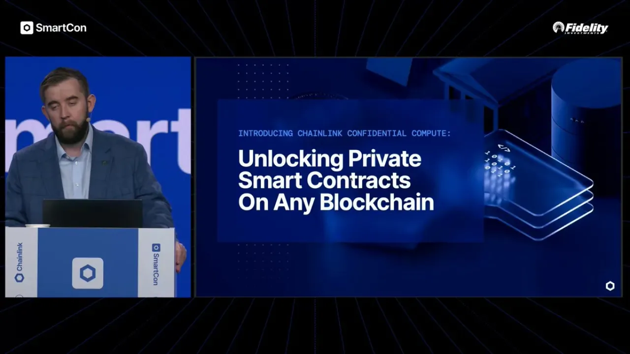 Chainlink Confidential Compute ile Akıllı Sözleşmelere Gizlilik Geliyor Chainlink Confidential Compute ile Akıllı Sözleşmelere Gizlilik Geliyor