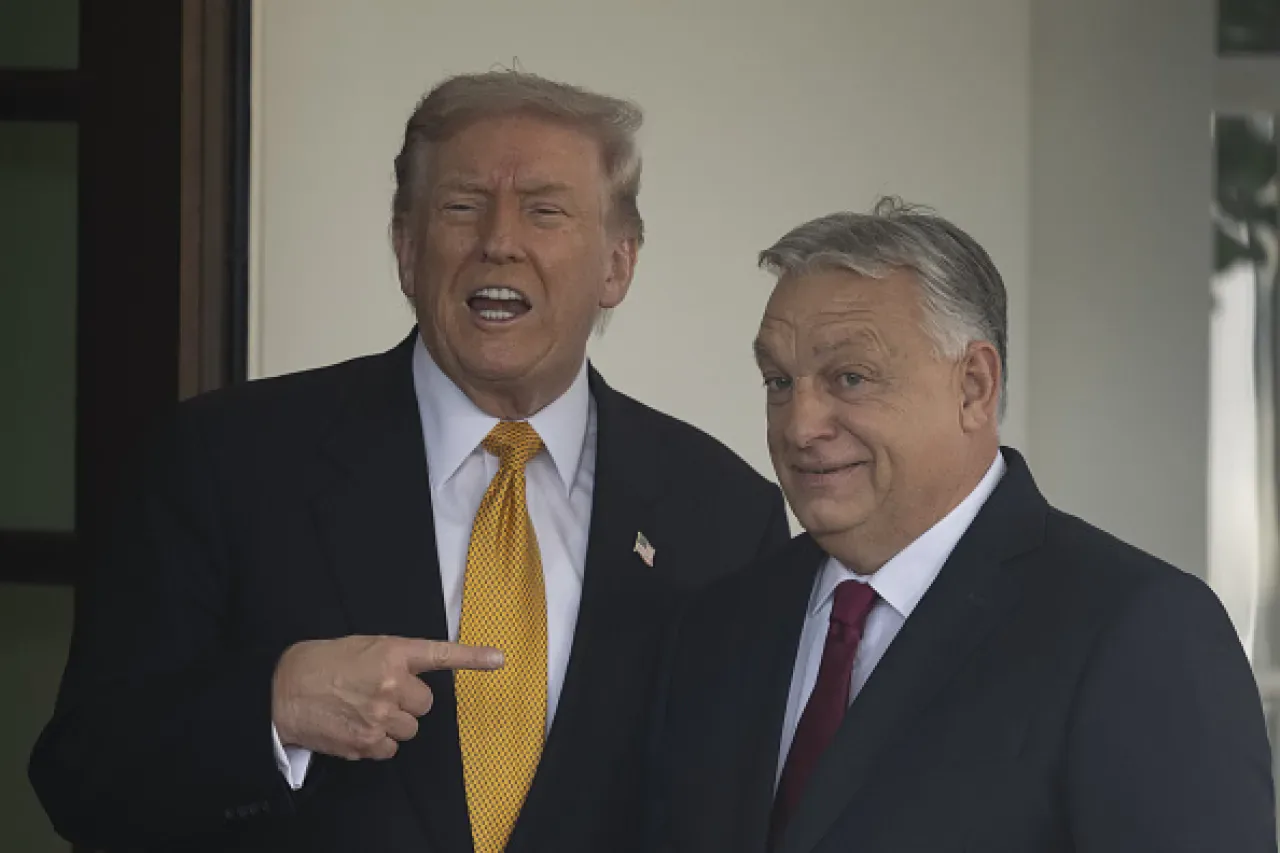 Trump, Orbán Görüşmesi ve ABD'nin Rus Petrol Yaptırımlarına İlişkin Gündemi Trump, Orbán Görüşmesi ve ABD'nin Rus Petrol Yaptırımlarına İlişkin Gündemi