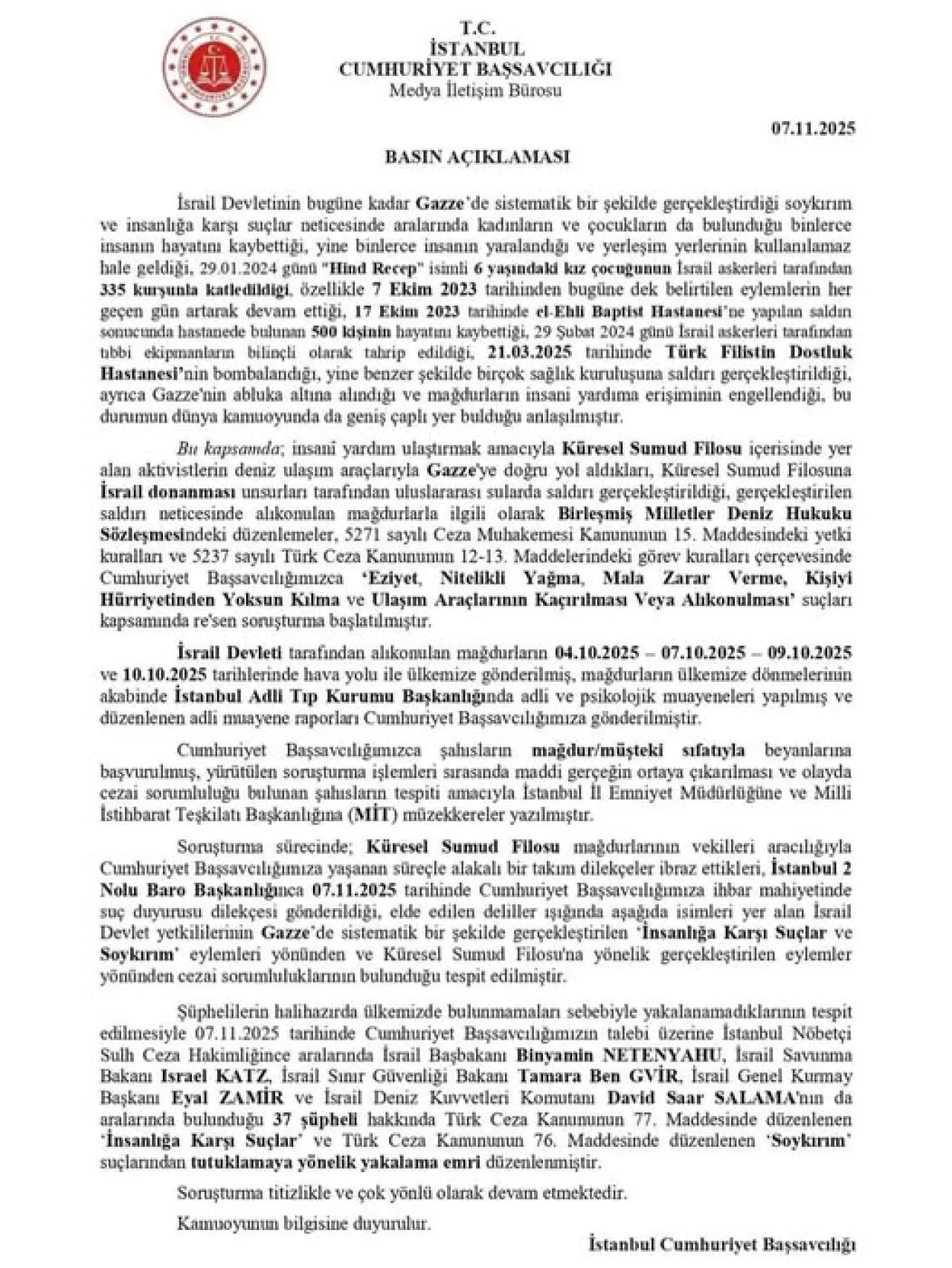 İstanbul 2 Nolu Barosu'nun Suç Duyurusu Sonrası Yakalama Kararı Çıkarıldı İstanbul 2 Nolu Barosu'nun Suç Duyurusu Sonrası Yakalama Kararı Çıkarıldı