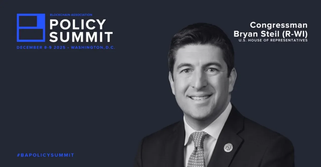 ABD Temsilcisi Bryan Steil, Blockchain Derneği'nin Politika Zirvesi'ne Katılıyor ABD Temsilcisi Bryan Steil, Blockchain Derneği'nin Politika Zirvesi'ne Katılıyor
