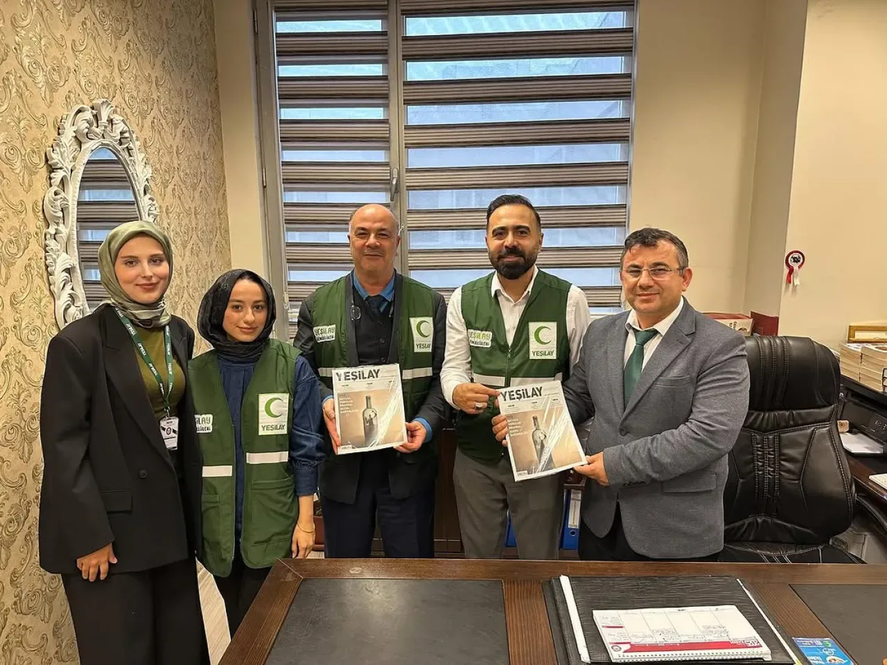 Sultangazi'de Bağımlılıkla Mücadele İçin Eğitim İş Birliği Toplantısı Sultangazi'de Bağımlılıkla Mücadele İçin Eğitim İş Birliği Toplantısı