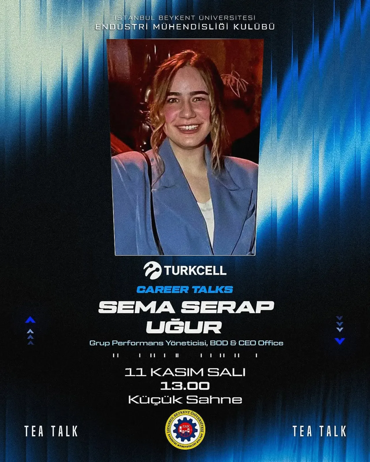 Sema Serap Uğur, Beykent Üniversitesi'nde Liderlik ve Kariyer Deneyimlerini Paylaşacak Sema Serap Uğur, Beykent Üniversitesi'nde Liderlik ve Kariyer Deneyimlerini Paylaşacak