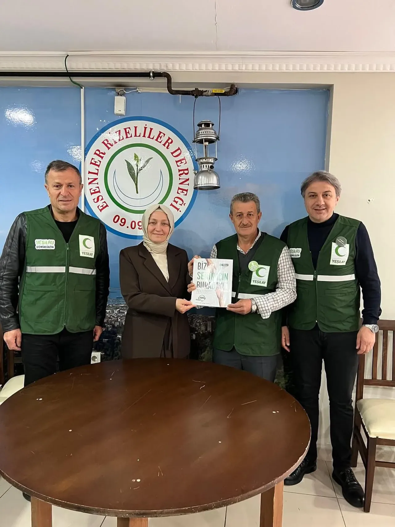 Yeşilay Esenler, Dernekte Tütün Bağımlılığı Eğitimi Verdi Yeşilay Esenler, Dernekte Tütün Bağımlılığı Eğitimi Verdi