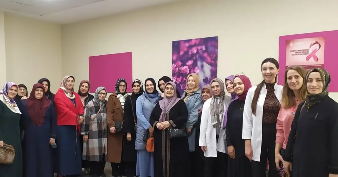 İnegöl'de Kuran Kursu Öğrencilerine Kanser Taraması ve Erken Teşhis Eğitimi İnegöl'de Kuran Kursu Öğrencilerine Kanser Taraması ve Erken Teşhis Eğitimi