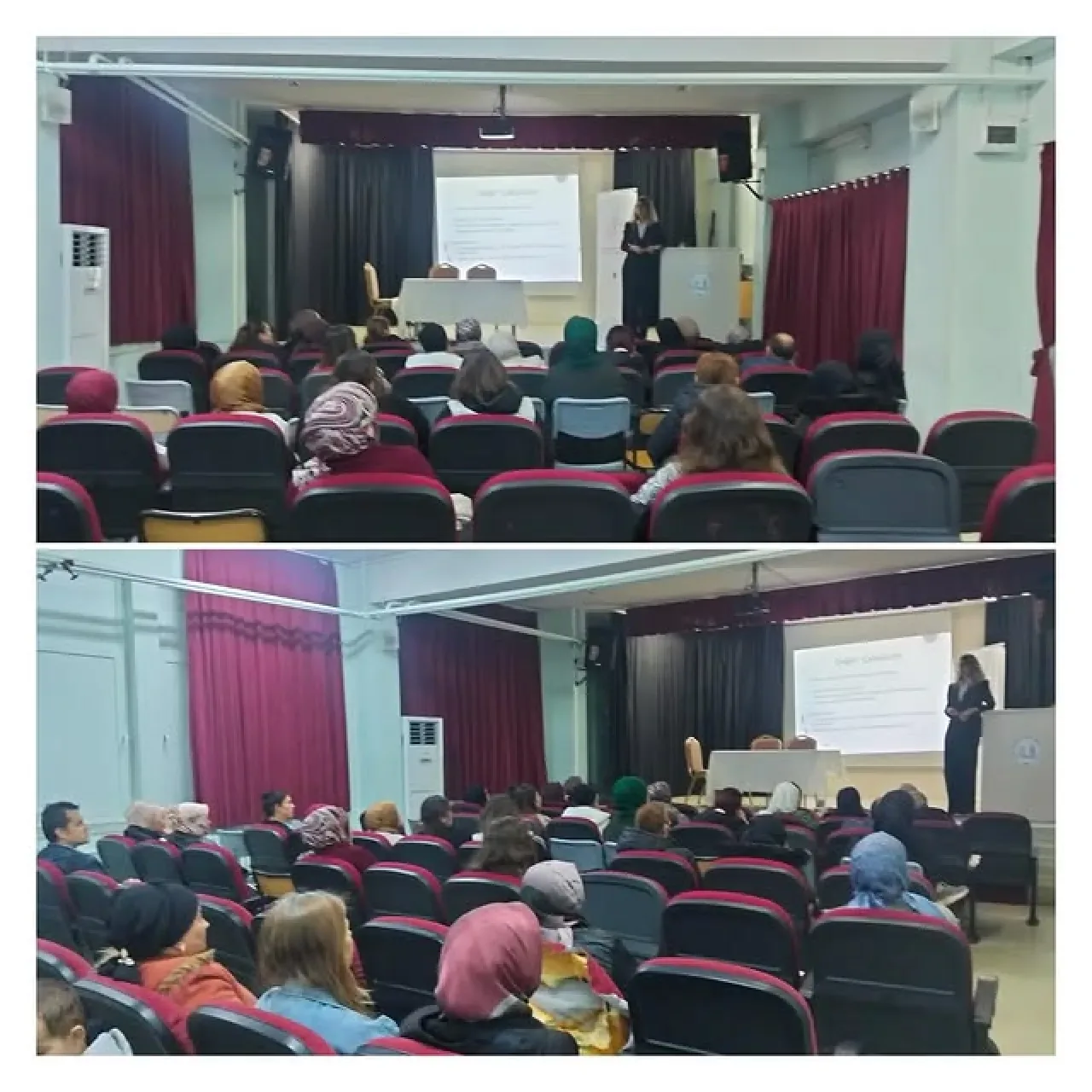Büyükçekmece'de Maarif Modeli Aile Konferansı Düzenlendi Büyükçekmece'de Maarif Modeli Aile Konferansı Düzenlendi
