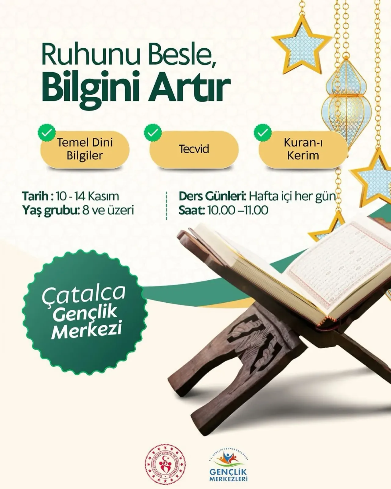 Çatalca Gençlik Merkezi, Değerler Eğitimi ile Güçlü Bir Gelecek İnşa Ediyor Çatalca Gençlik Merkezi, Değerler Eğitimi ile Güçlü Bir Gelecek İnşa Ediyor