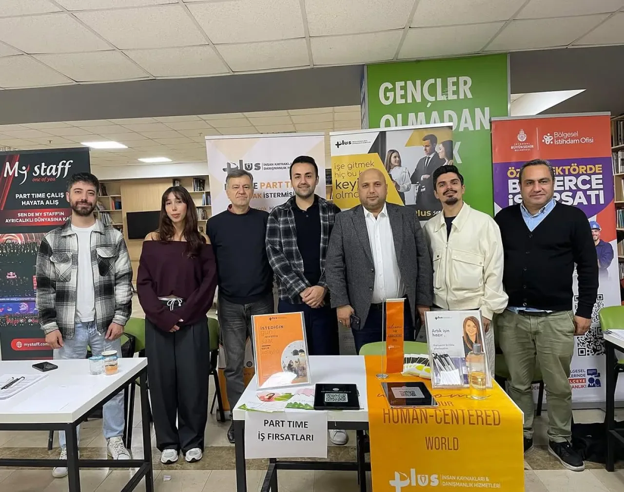 İstanbul Şişli MYO'da Part Time İş ve Kariyer Fırsatları Etkinliği İstanbul Şişli MYO'da Part Time İş ve Kariyer Fırsatları Etkinliği