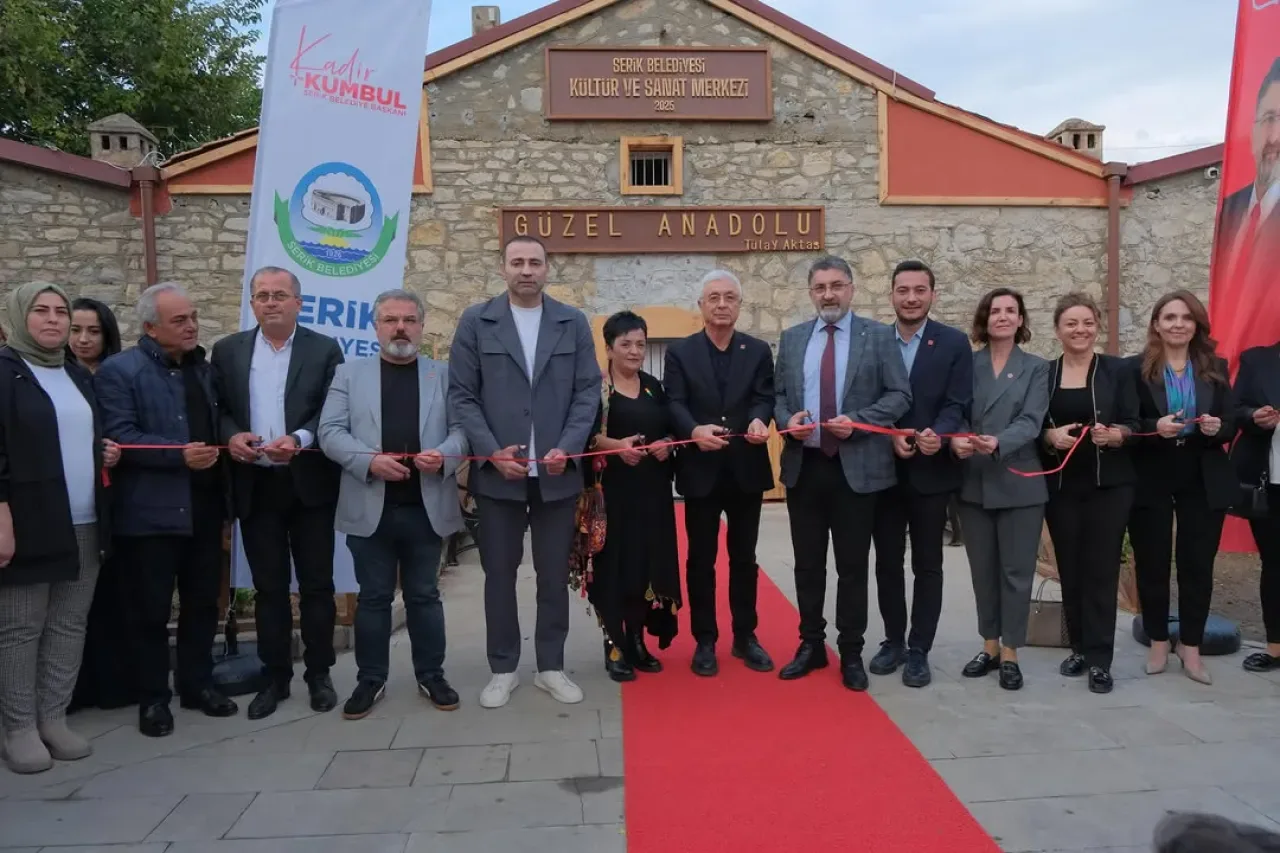 Serik Belediyesi Kültür ve Sanat Merkezi Açıldı Serik Belediyesi Kültür ve Sanat Merkezi Açıldı
