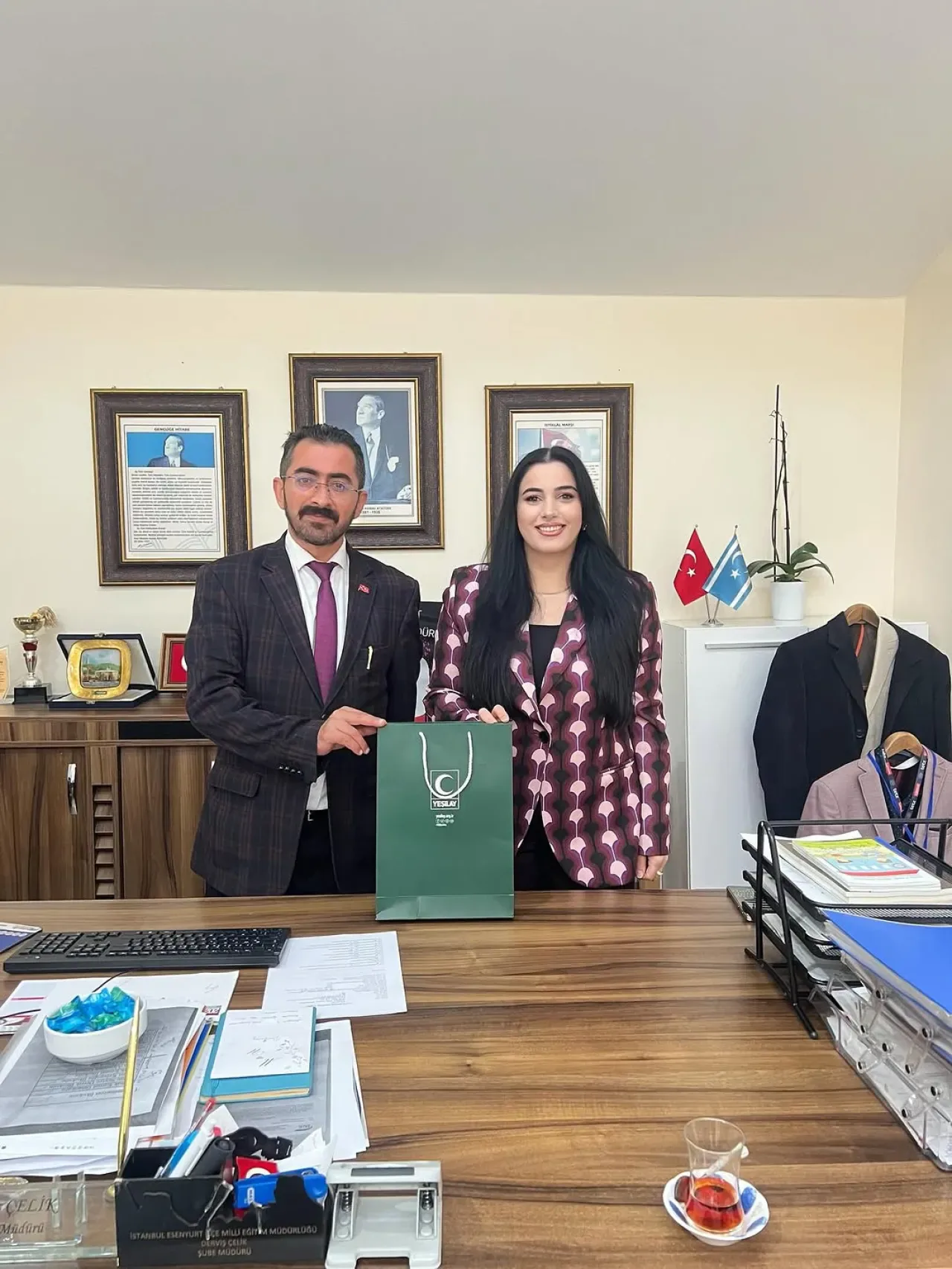 Yeşilay ve Esenyurt İlçe Milli Eğitim'den Bağımlılıkla Mücadele İş Birliği Yeşilay ve Esenyurt İlçe Milli Eğitim'den Bağımlılıkla Mücadele İş Birliği