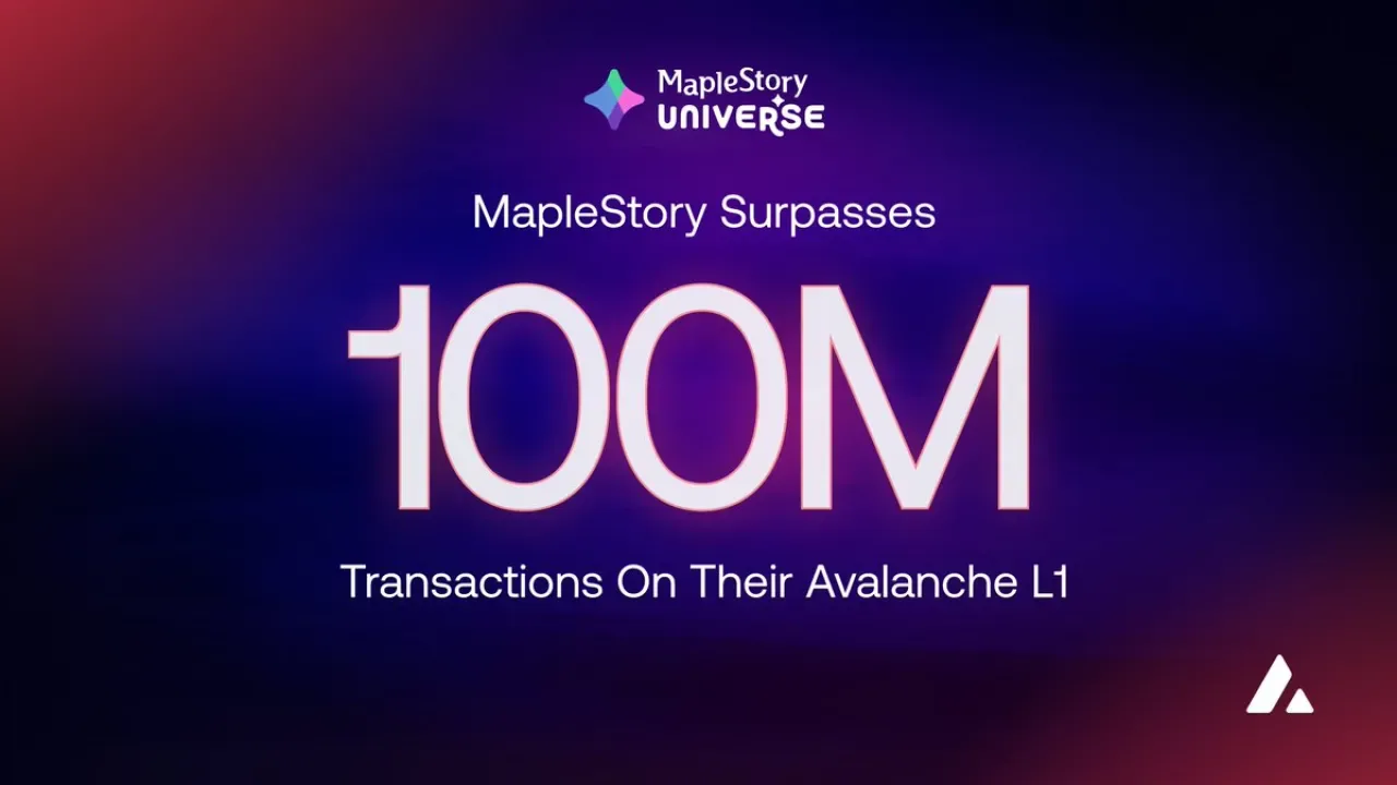 Blockchain Tabanlı MapleStoryU Oyunu, Avalanche Ağı Üzerinde 100 Milyon İşlem Sınırını Aştı Blockchain Tabanlı MapleStoryU Oyunu, Avalanche Ağı Üzerinde 100 Milyon İşlem Sınırını Aştı